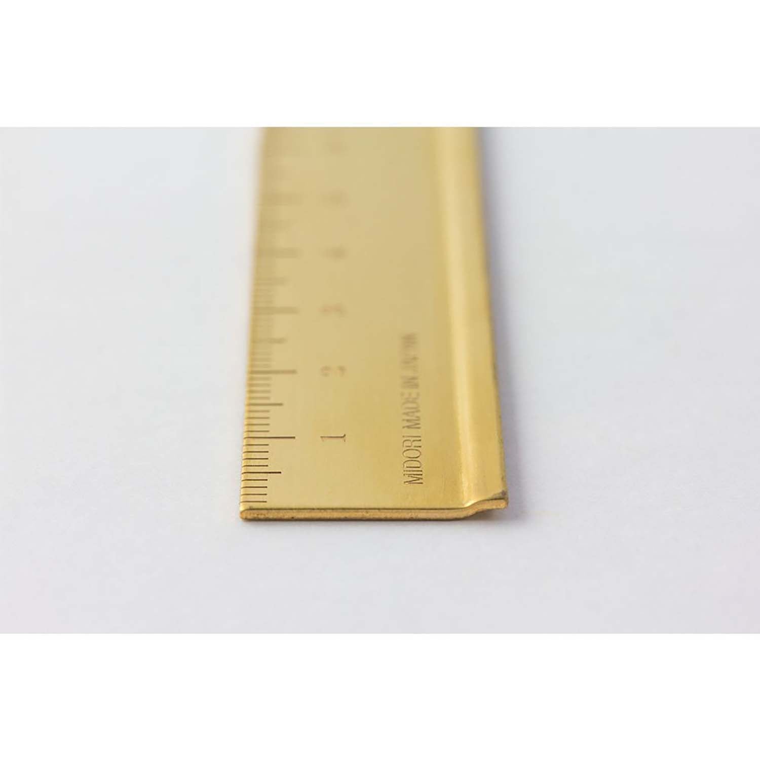 Traveler's Company - Regla de Latón 16 cm - BRASS RULER