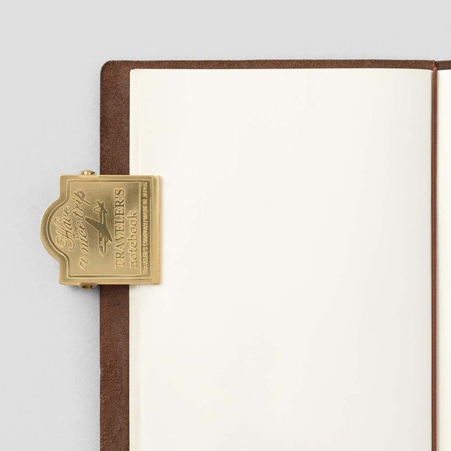 Traveler's Company - Clip Latón - BRASS CLIP AIRPLANE