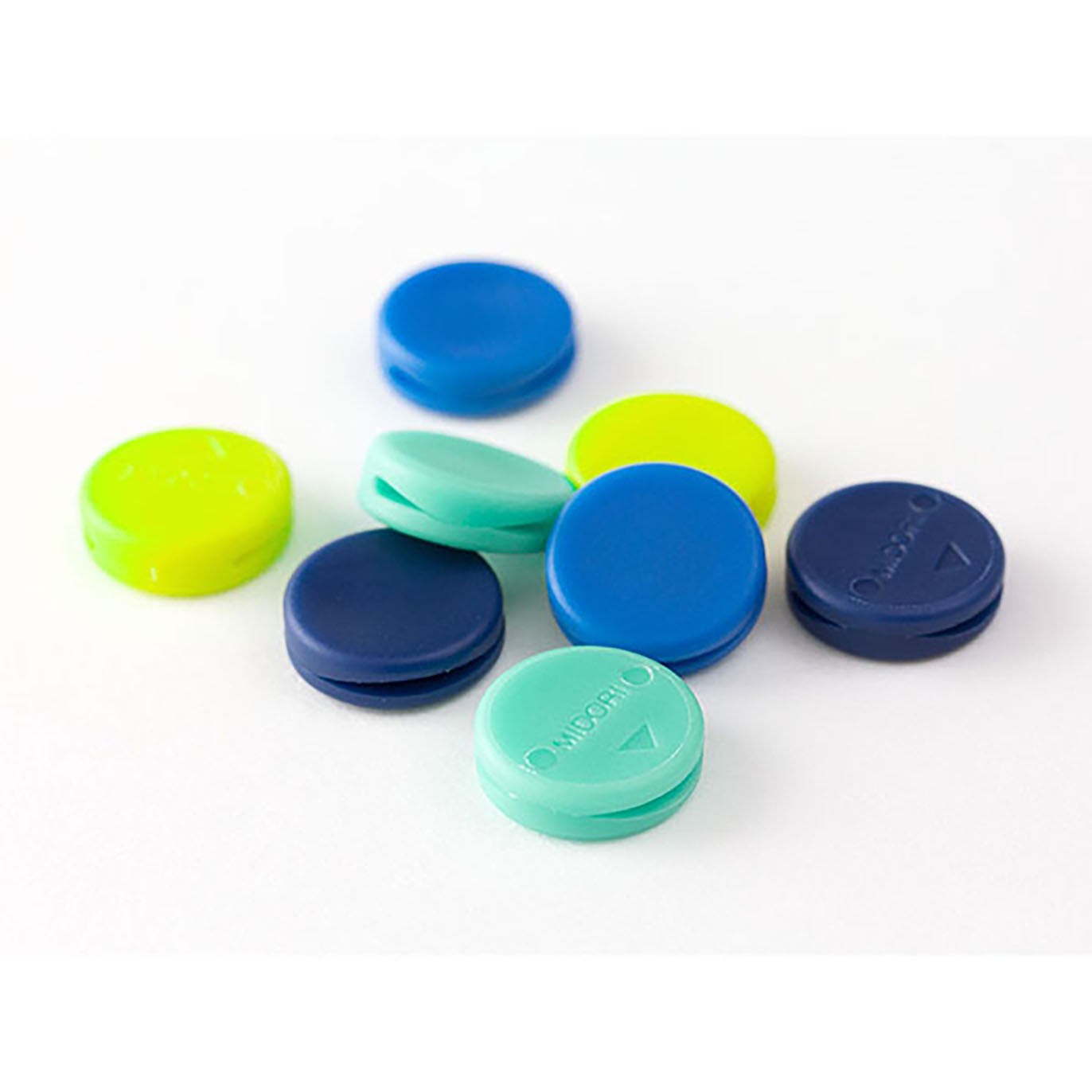 Midori - Drop Clips - Azul con estuche