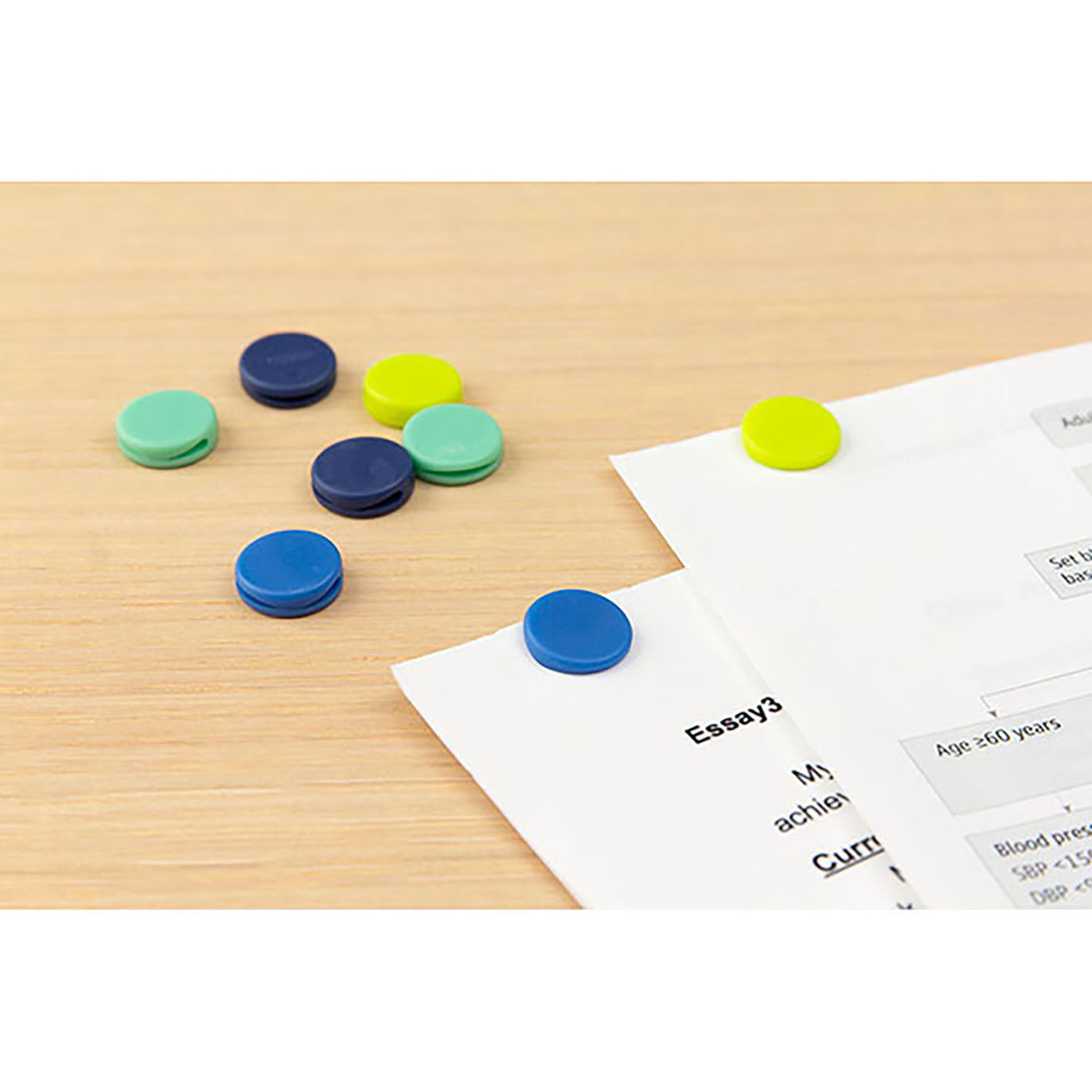 Midori - Drop Clips - Azul con estuche