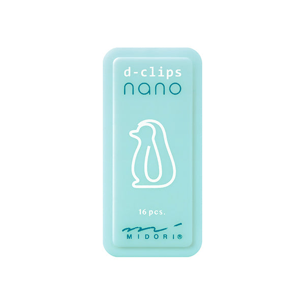 Midori - D-Clips Nano - Pingüino