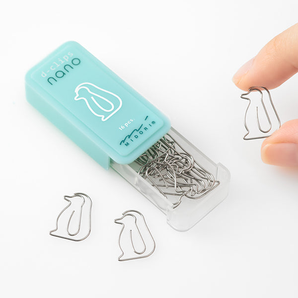 Midori - D-Clips Nano - Pingüino