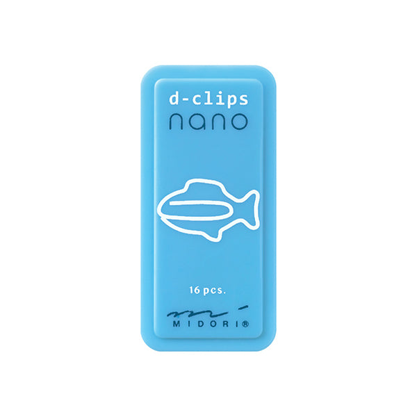 Midori - D-Clips Nano - Fish