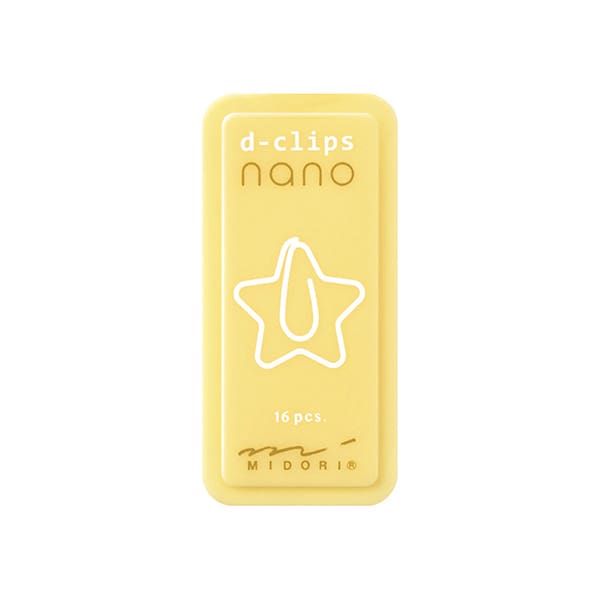 Midori - D-Clips Nano - Estrella
