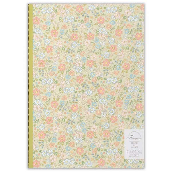 NB Co - Cuaderno A5 Verde - Risette Chloe