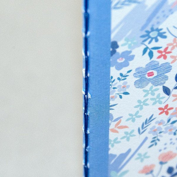 NB Co - Cuaderno A5 Azul - Risette Sara