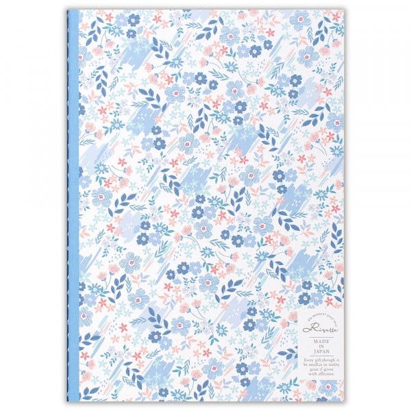 NB Co - Cuaderno A5 Azul - Risette Sara