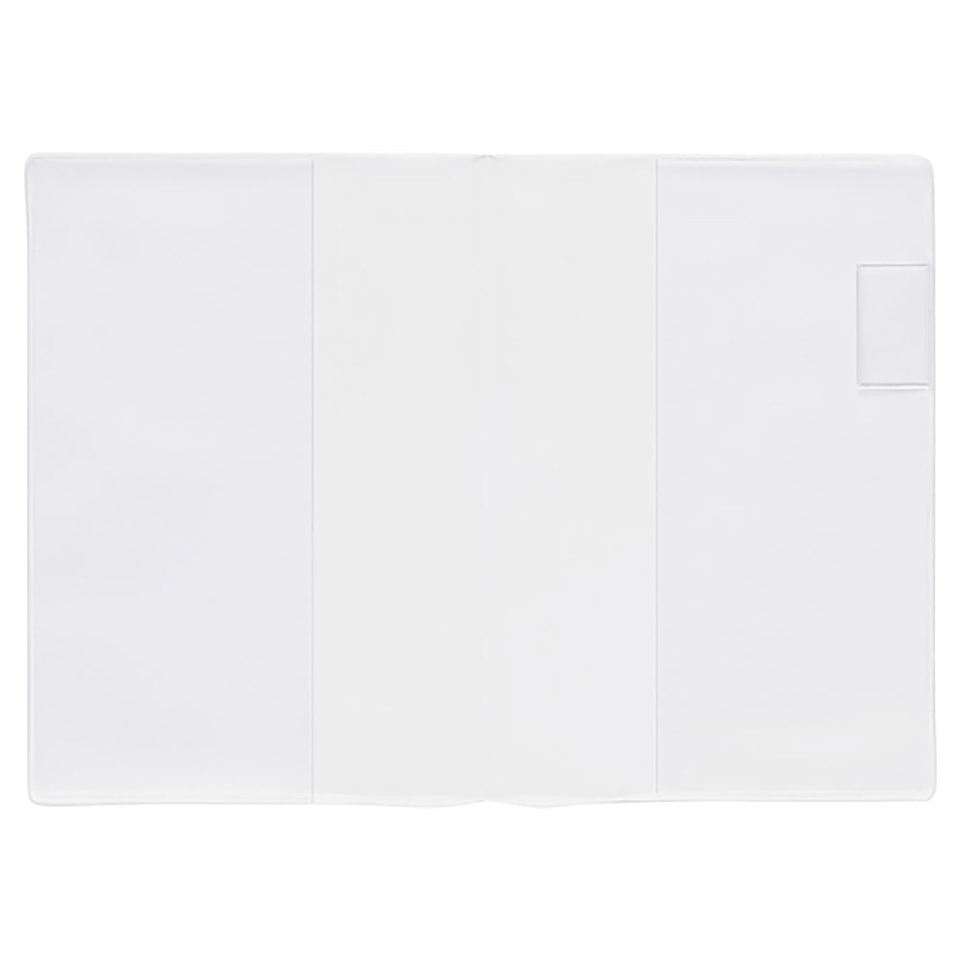 MD PAPER - Funda plástico transparente - Clear Cover - Cuadernos A6
