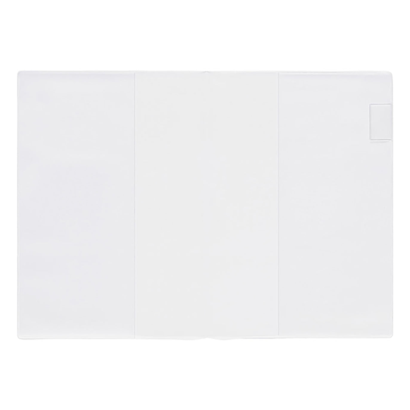 MD PAPER - Funda plástico transparente - Clear Cover - Cuadernos A5