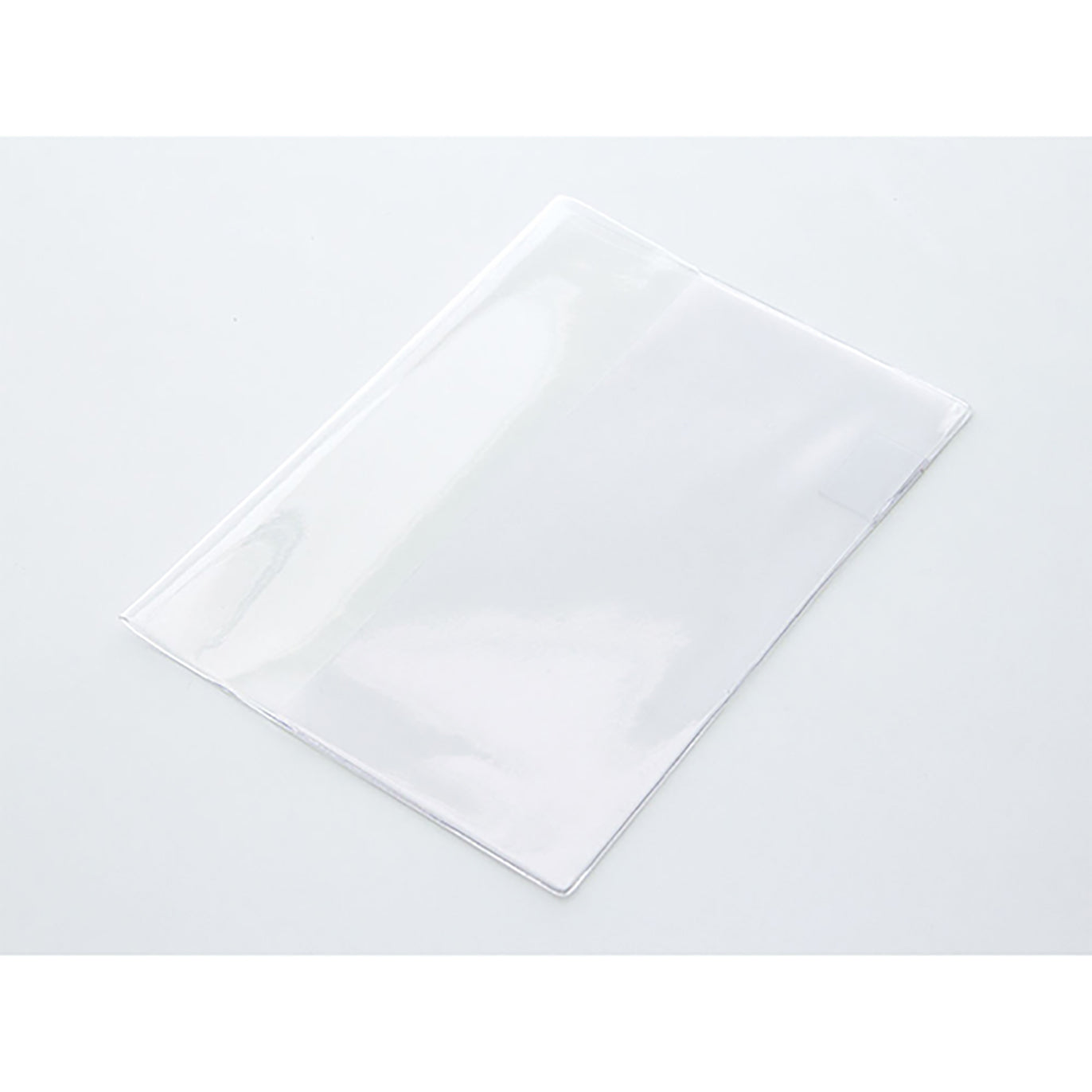 MD PAPER - Funda plástico transparente - Clear Cover - Cuadernos A5