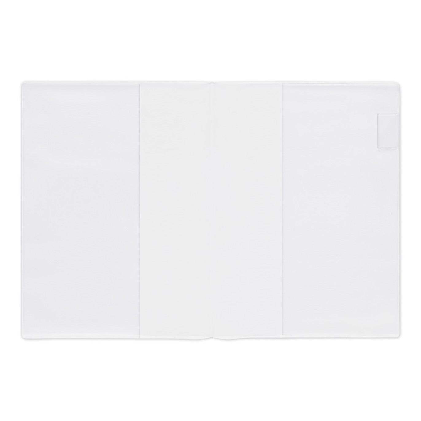 MD PAPER - Funda transparente A5 - Clear Cover Journal