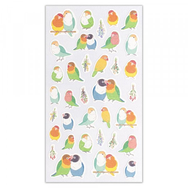 NB Co - Pegatinas Agapornis