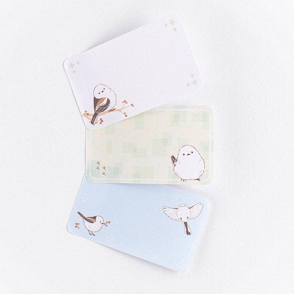 NB Co - Bloc de notas adhesivas - Pajaritos