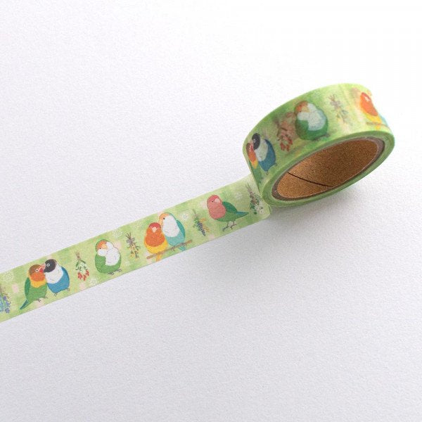 NB Co - Washi Tape Agapornis - Saezuri