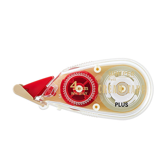 PLUS - Corrector de cinta 4 mm - Whiper - Crema