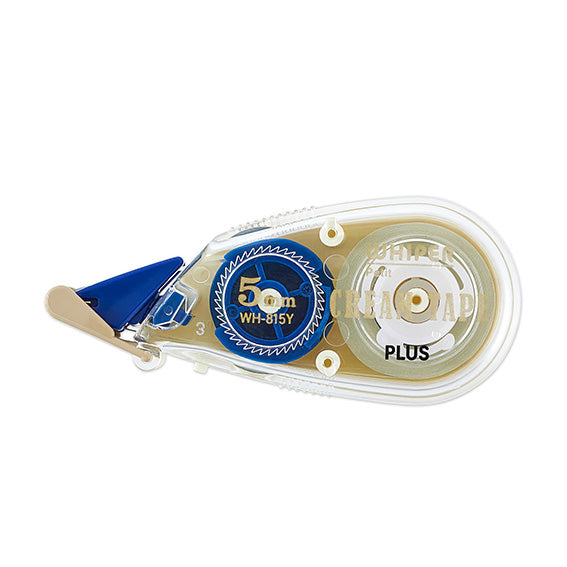 PLUS - Corrector de cinta 5 mm - Whiper - Crema