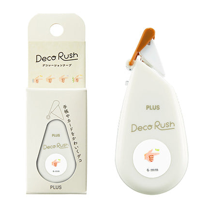 PLUS - Cinta decorativa 6 mm - Check - DecoRush