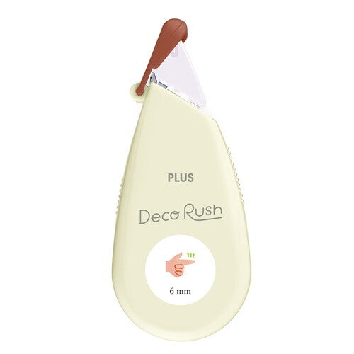 PLUS - Cinta decorativa 6 mm - Check - DecoRush