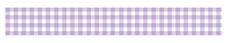 PLUS - Cinta decorativa 10 mm - Cuadros - DecoRush