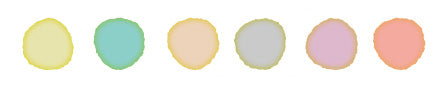 PLUS - Cinta decorativa 10 mm - Puntos - DecoRush