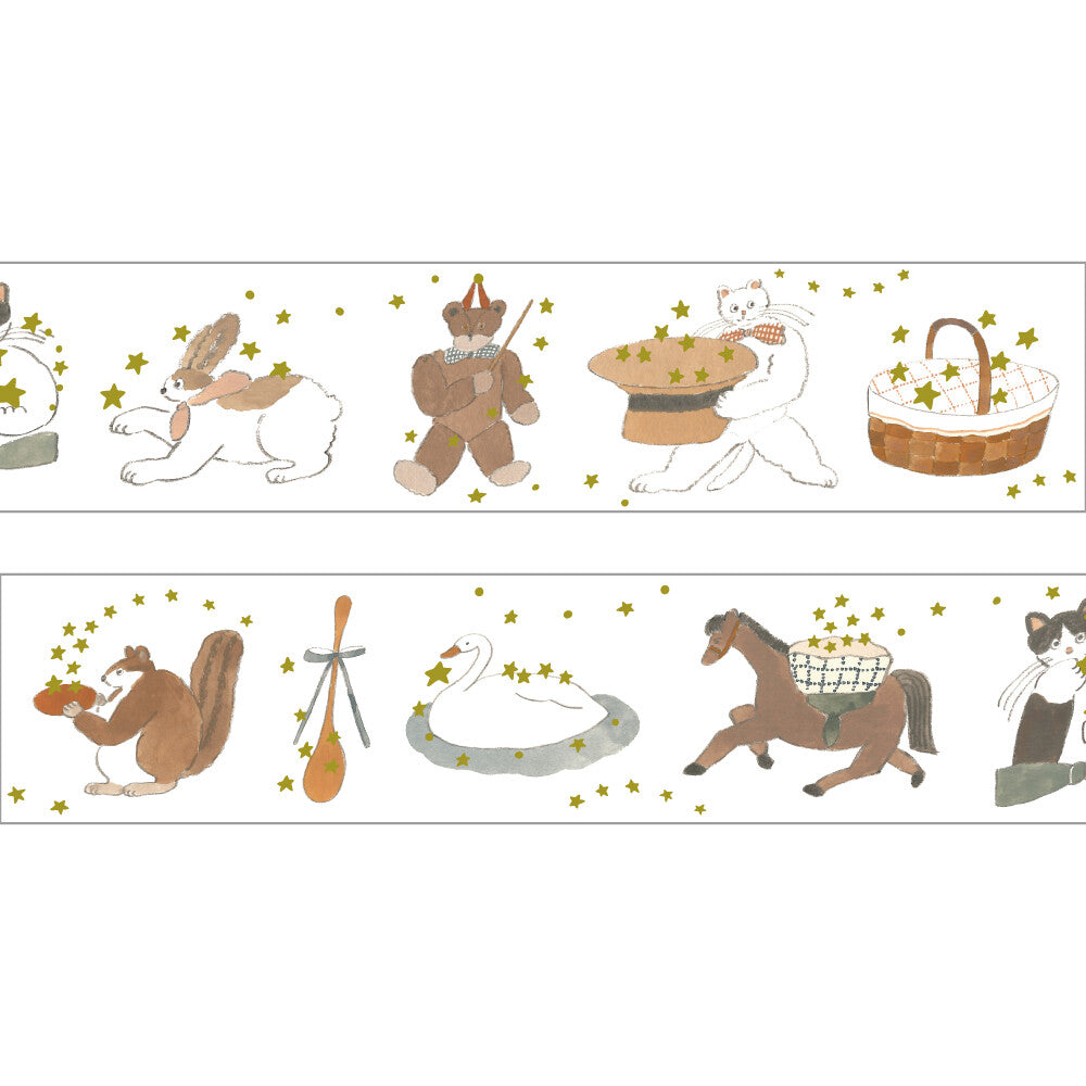 Papier Platz - Foil Washi Tape - Stardust Collection