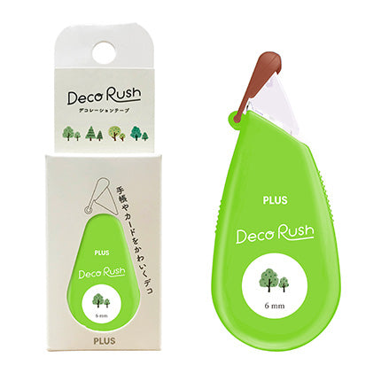PLUS - Cinta decorativa 6 mm - Bosque - DecoRush
