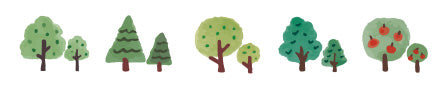 PLUS - Cinta decorativa 6 mm - Bosque - DecoRush