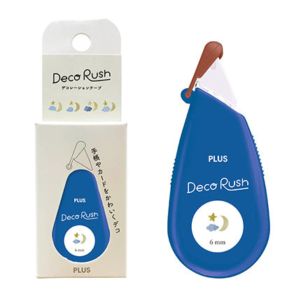 PLUS - Cinta decorativa 6 mm - Dormir - DecoRush