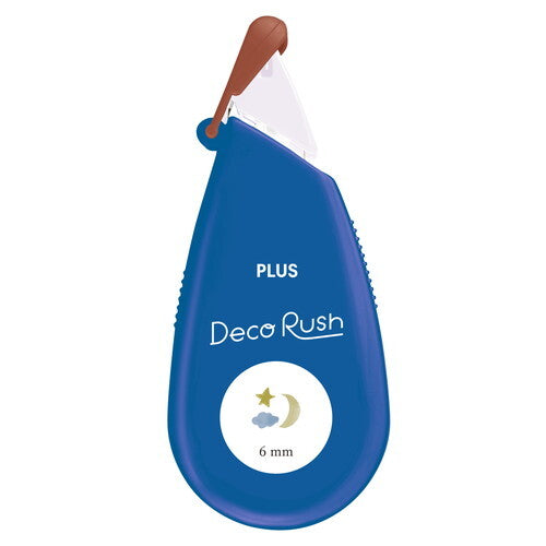 PLUS - Cinta decorativa 6 mm - Dormir - DecoRush