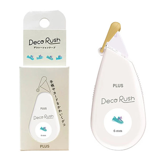 PLUS - Cinta decorativa 6 mm - Sport - DecoRush