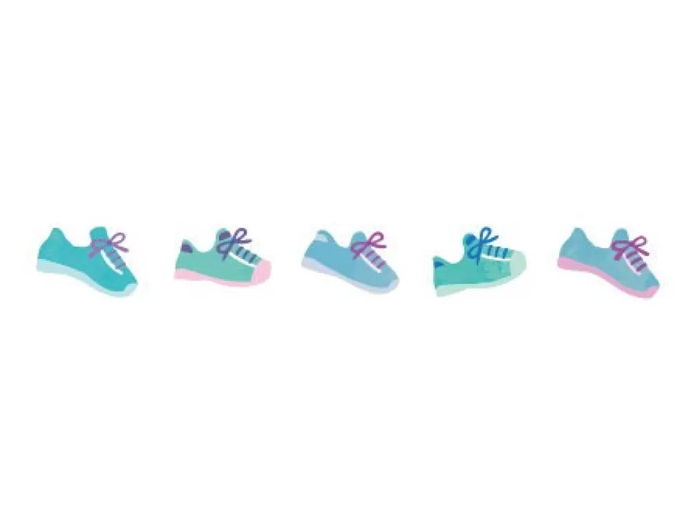 PLUS - Cinta decorativa 6 mm - Sport - DecoRush