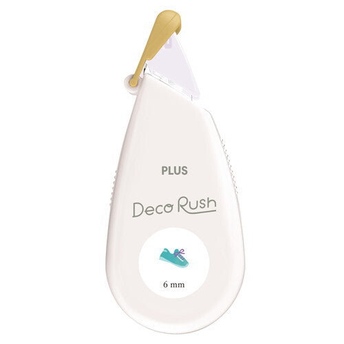 PLUS - Cinta decorativa 6 mm - Sport - DecoRush