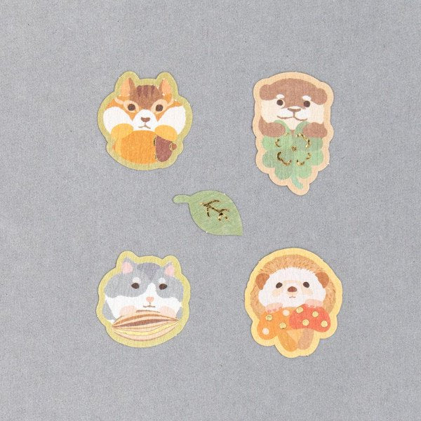 NB Co - Pegatinas sueltas Mint - Pyokotto