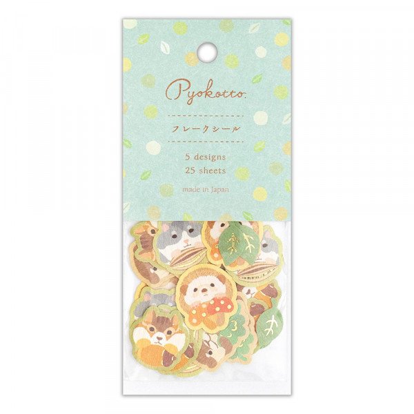 NB Co - Pegatinas sueltas Mint - Pyokotto