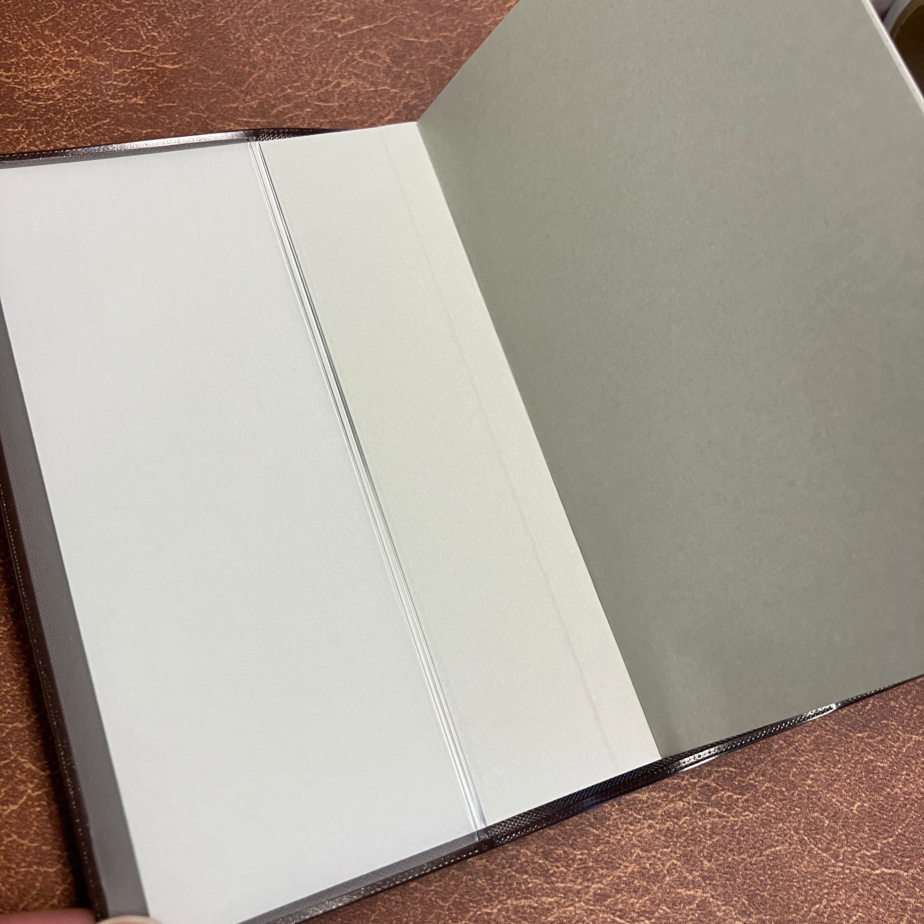 Papier Platz - Cuaderno Cuadros B7 - Coffee and Cup Beige