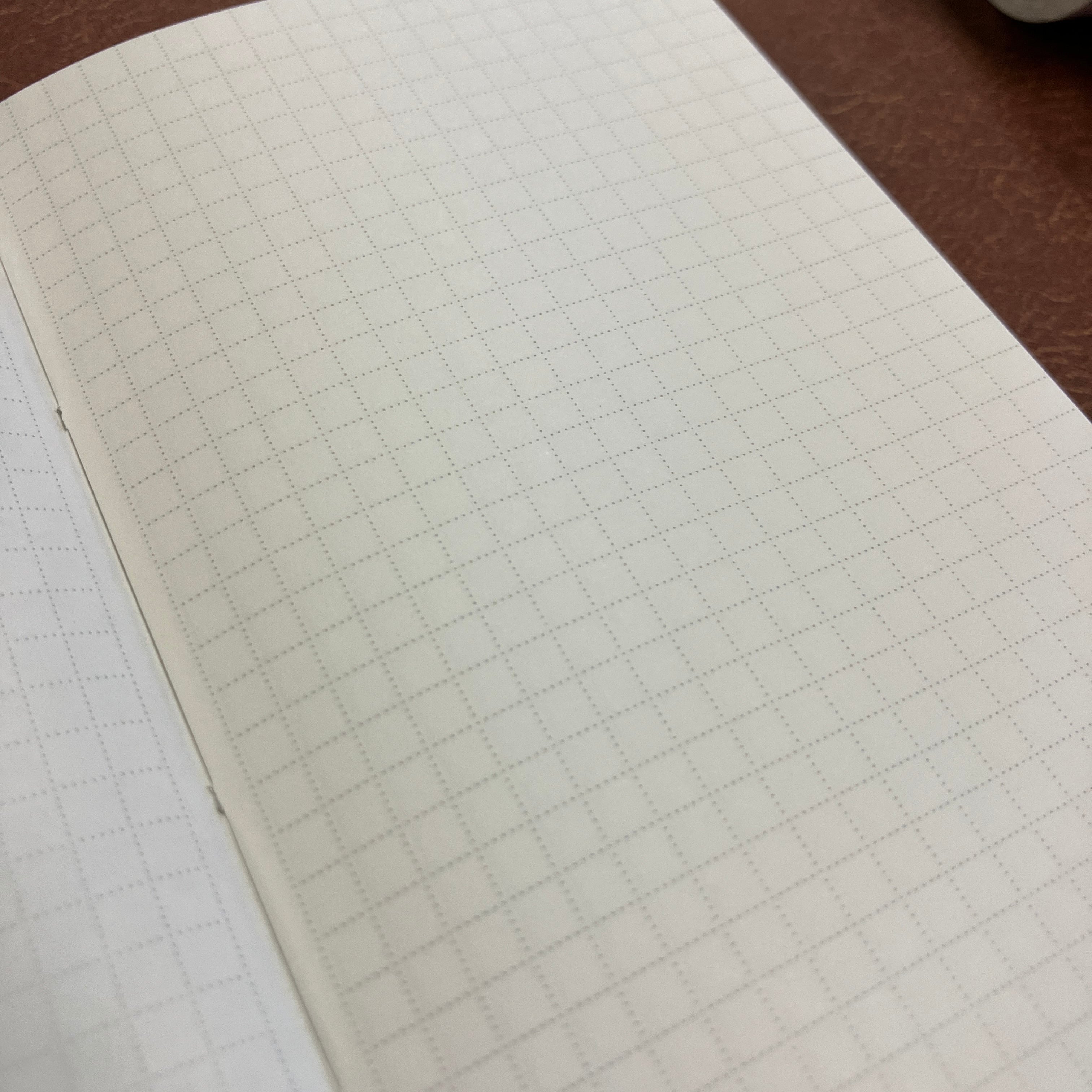 Papier Platz - Cuaderno Cuadros B7 - Coffee and Cup Beige