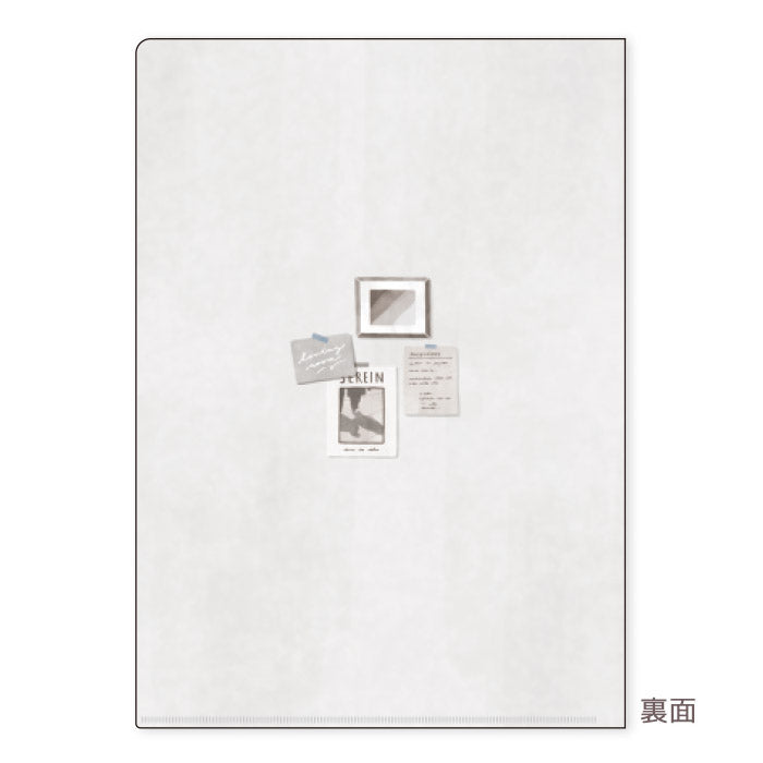Mind Wave - Funda transparente A4 Negro - Loving Room