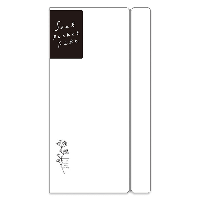Mind Wave - Archivador para Pegatinas - White - 20 fundas