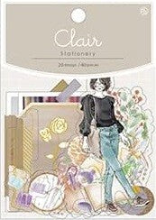 Z&K - Pegatinas 40 ud - Papelería - Clair