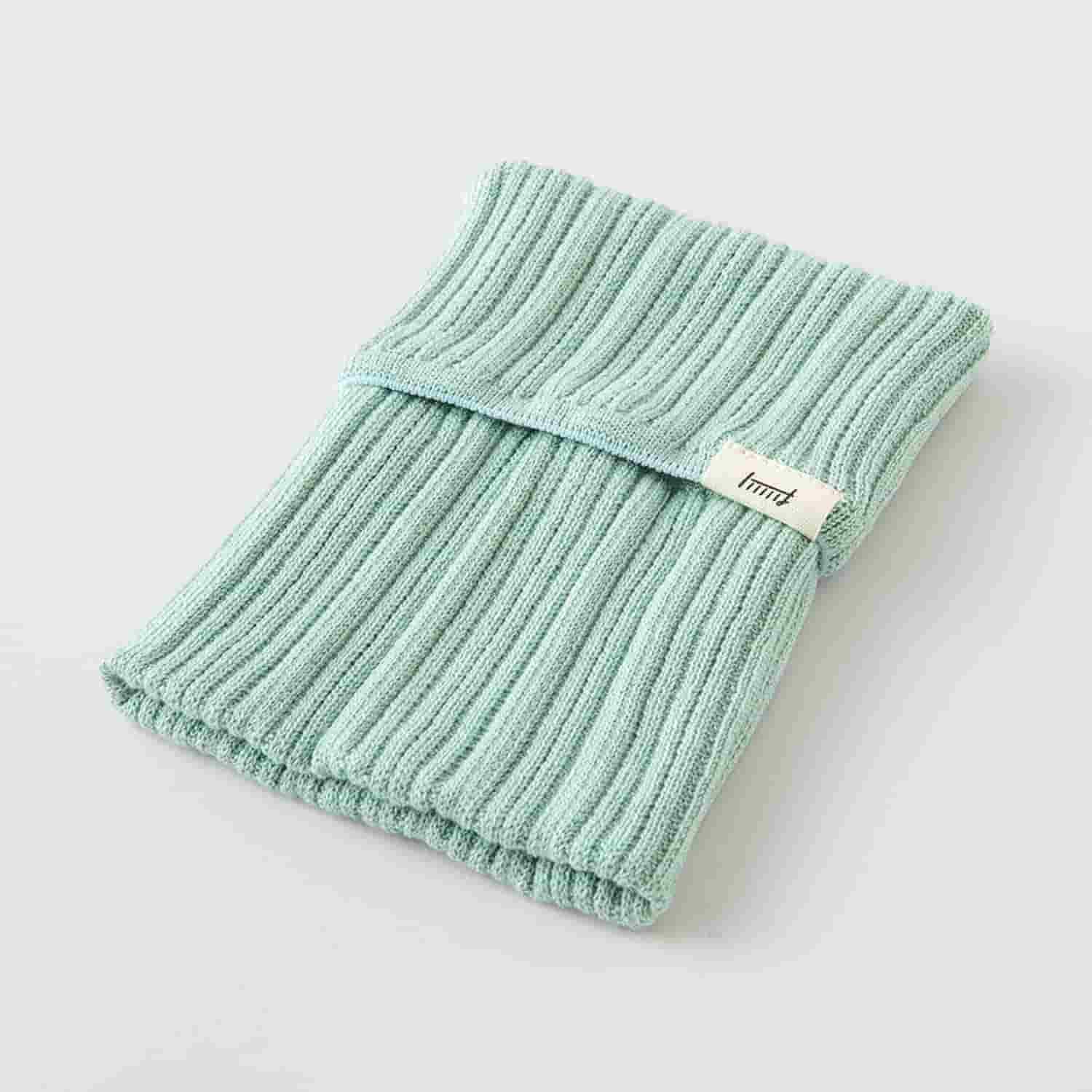 Midori - Estuche de Punto Turquesa - BookBand with Pockets