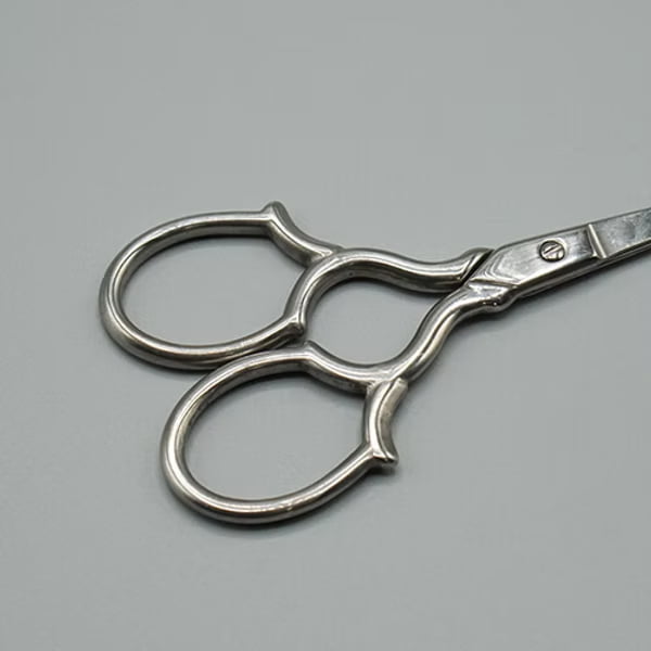 Posh Living - Tijeras Inox - Diseño Plateado