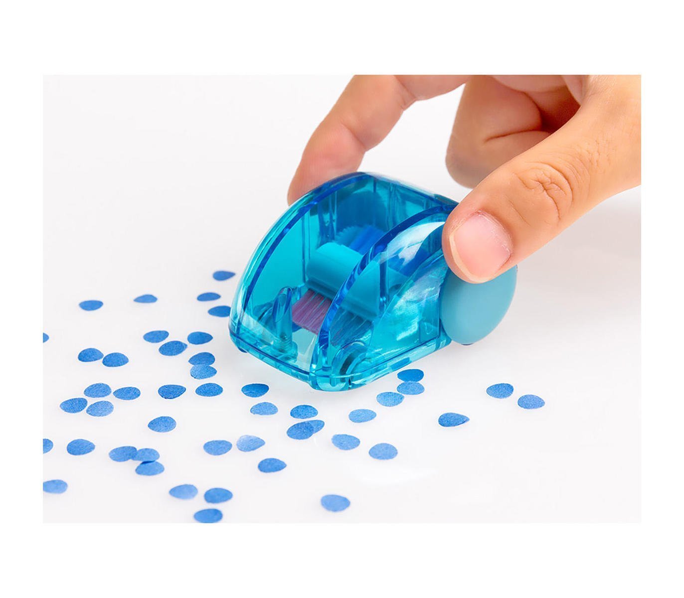 Midori - Mini Cleaner II - Recogedor de escritorio - Coche Azul