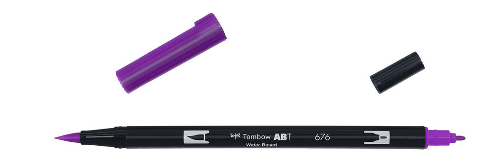 Tombow - Rotulador Punta Pincel - ABT Dual Brush Pen