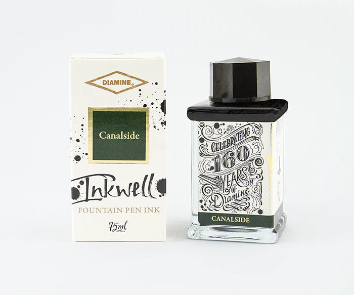 Diamine - Tintero 75 ml - Canalside - 160th Anniversary
