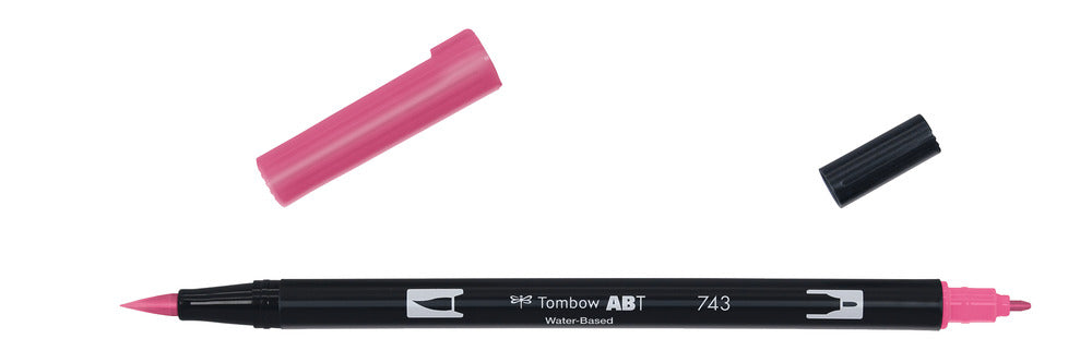 Tombow - Rotulador Punta Pincel - ABT Dual Brush Pen