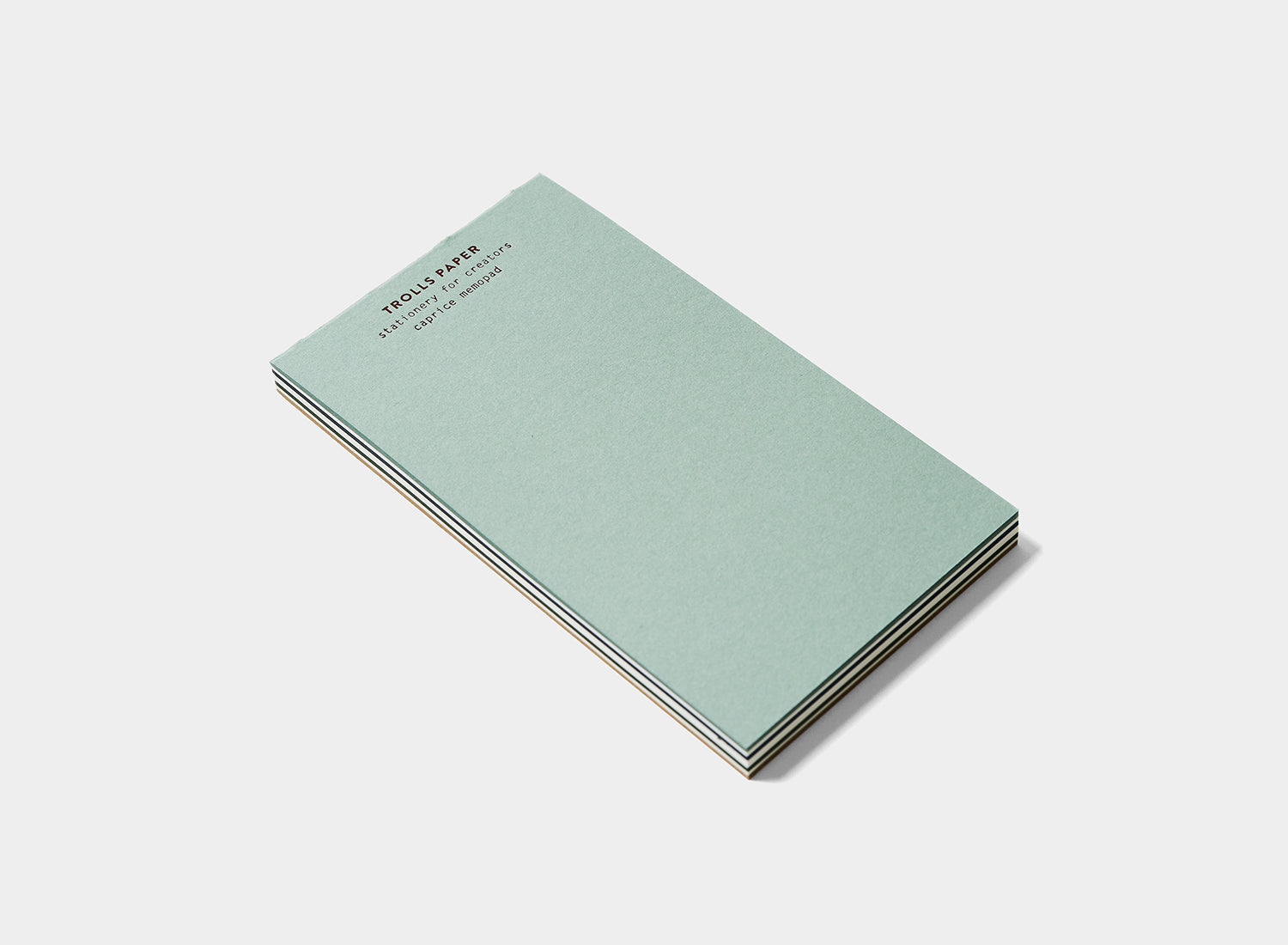 Trolls Paper - Bloc de notas - Caprice memopad - Turquoise