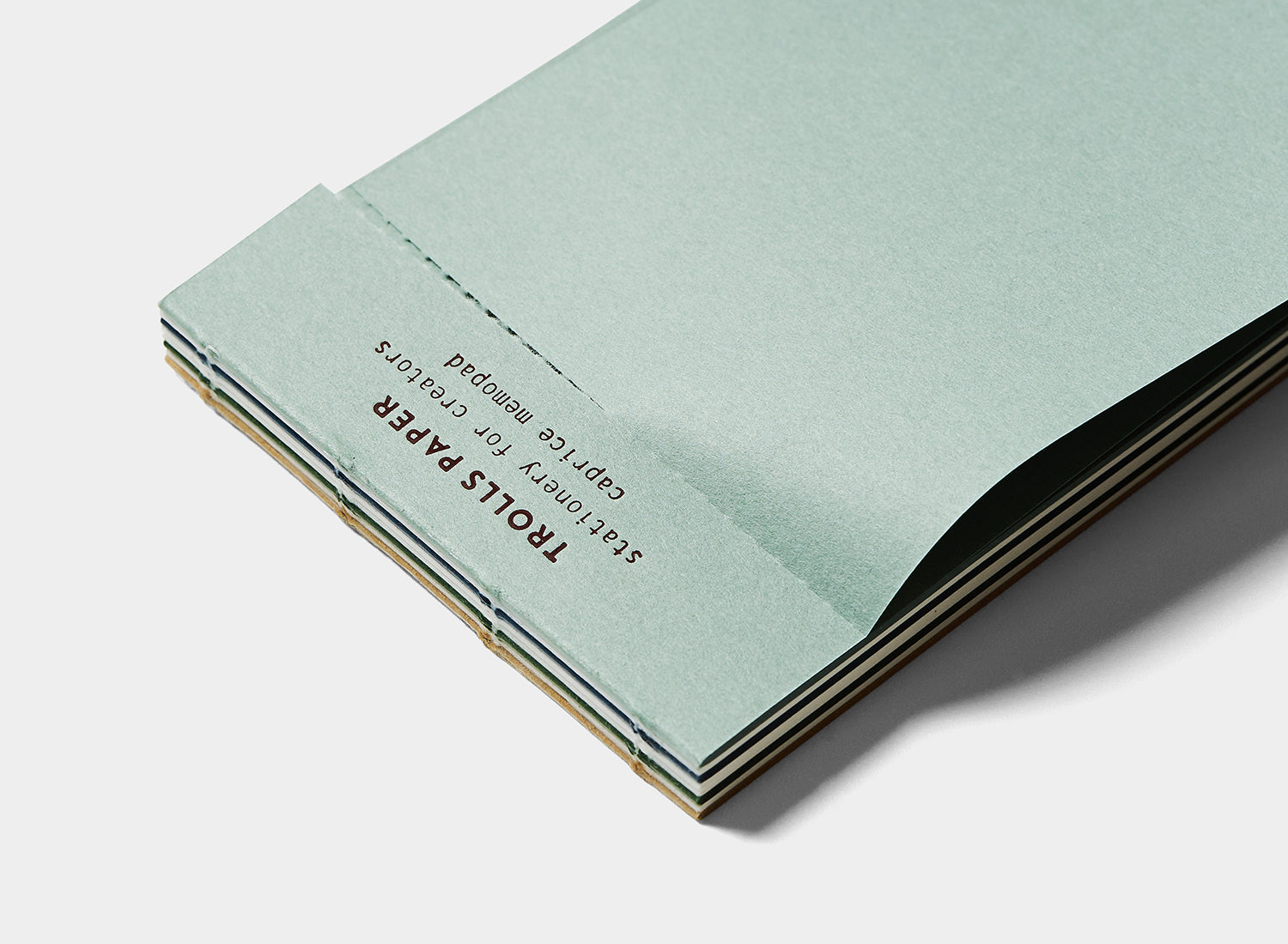 Trolls Paper - Bloc de notas - Caprice memopad - Turquoise