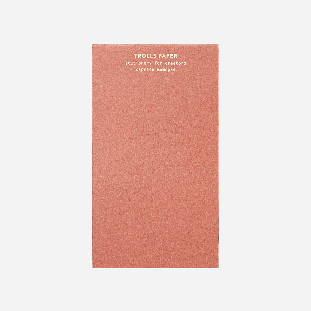 Trolls Paper - Bloc de notas - Caprice memopad - Rose