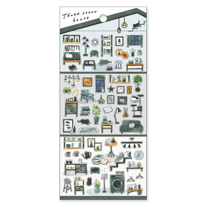 Mind Wave - Pegatinas CasaTresPisos - Monotono