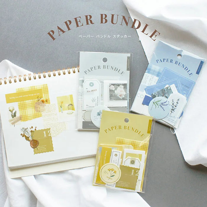 Mind Wave - Pegatinas Paper Bundle - Brown